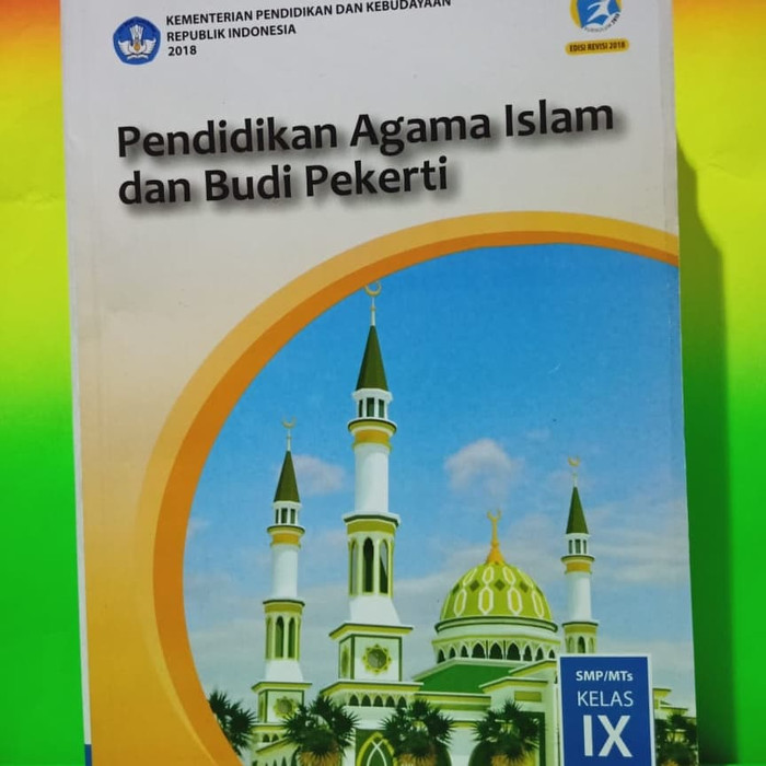 buku agama islam kelas 9 penerbit erlangga pdf